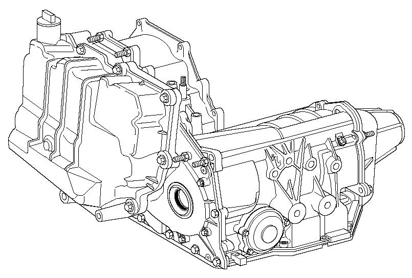 GM 4T80E transmission 4t45e transmission parts diagram 